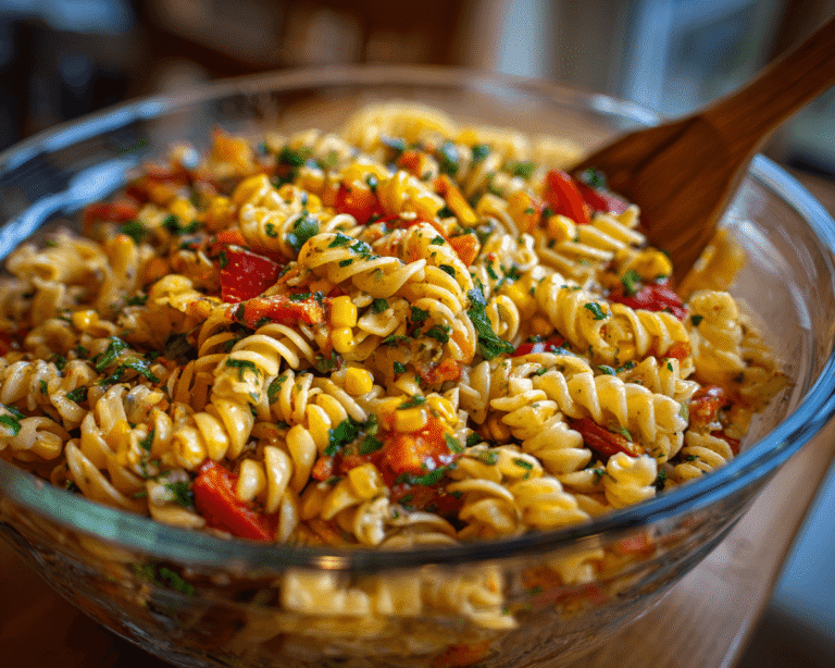 Family Style Pasta Salad That Everyone Comes Back For