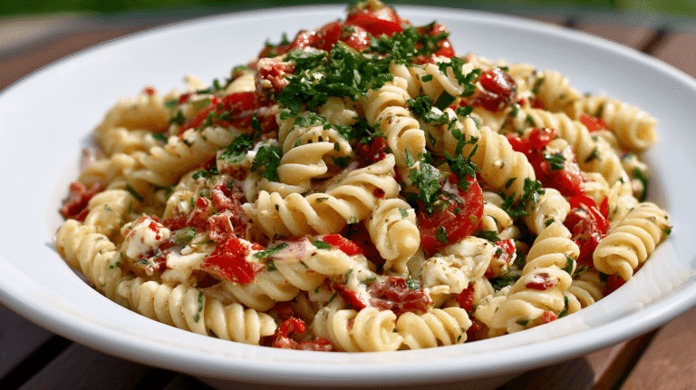 Pasta Salad in a Jar: The Easy Meal Prep Recipe I Make Every Week